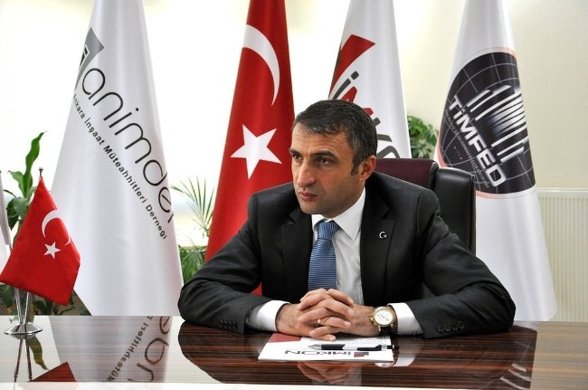 Müteahhitlerden 29 Ekim Kutlaması