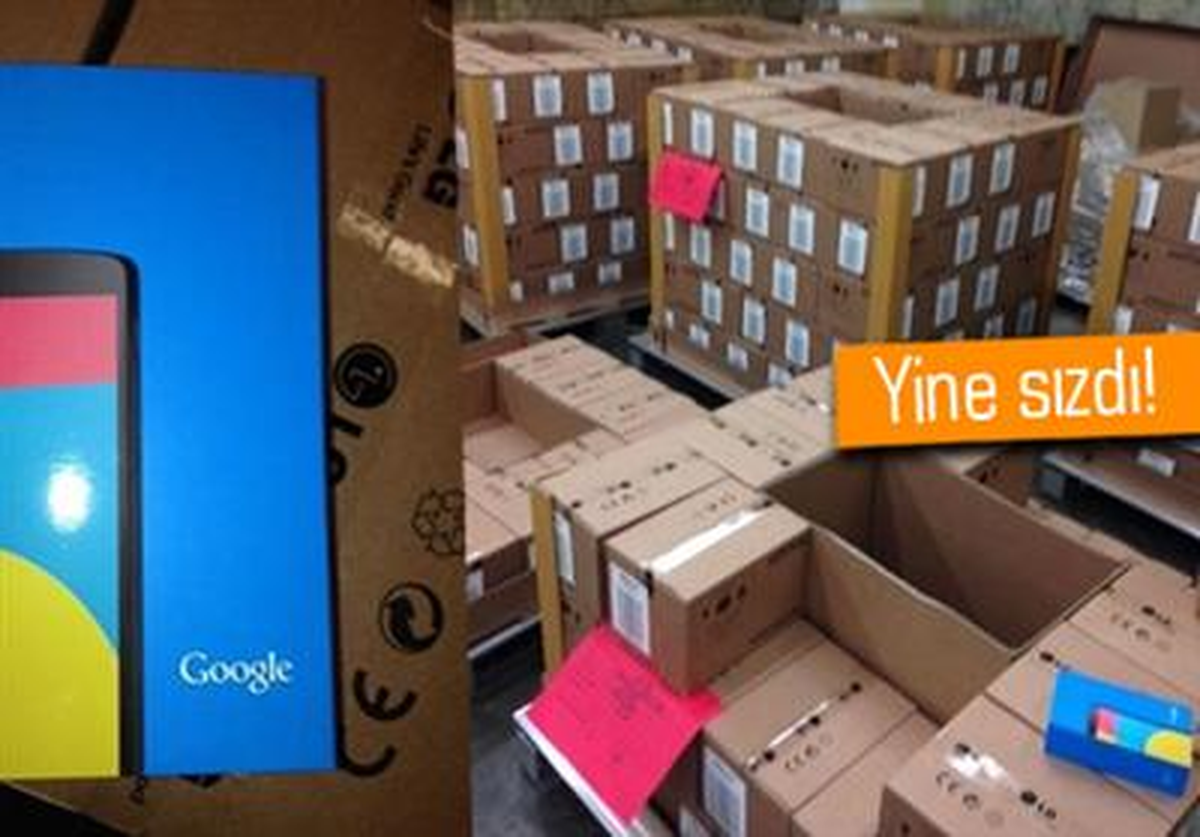 Nexus 5 Kanada\'da Dağıtıma Hazır