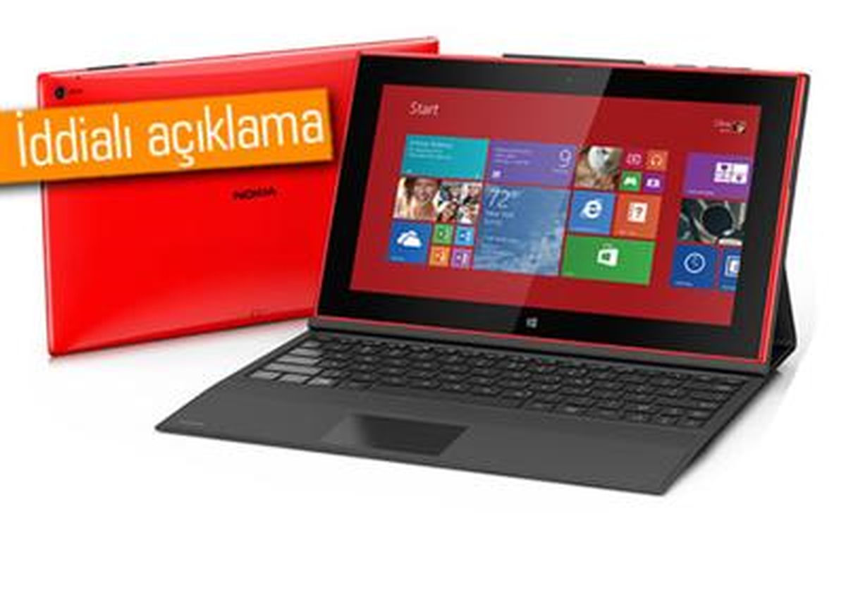 Nokia Lumia 2520, Microsoft Surface 2\'den Daha İyi
