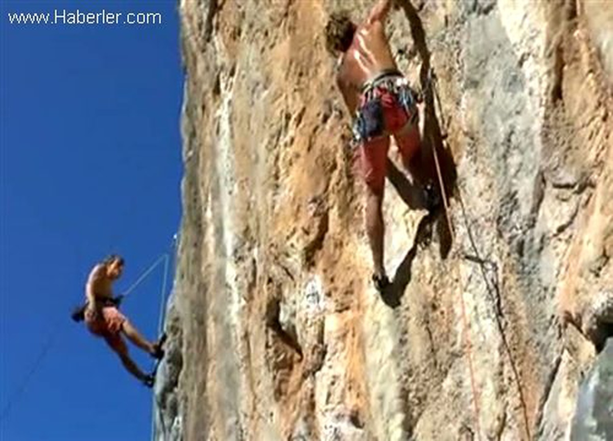 Olimpos\'ta kaya tırmanış festivali sona erdi