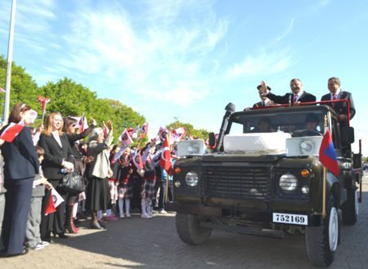 Ordu\'da Cumhuriyet Coşkusu