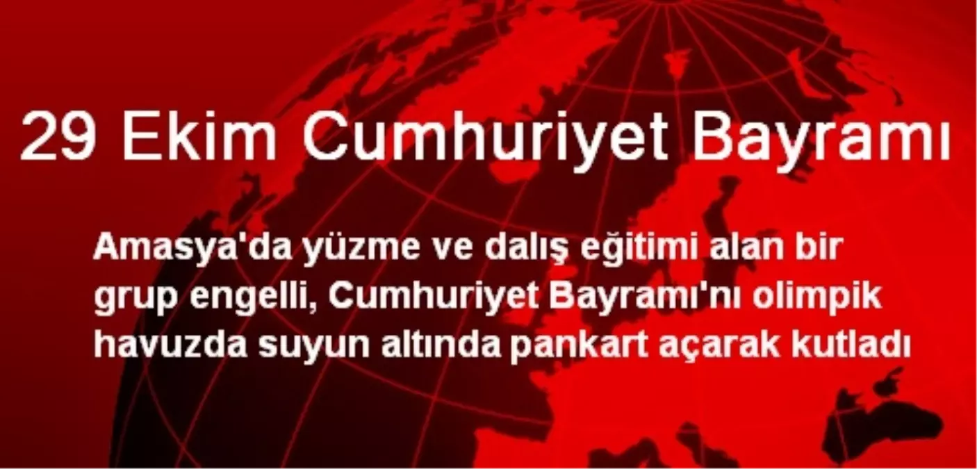 29 Ekim Cumhuriyet Bayramı