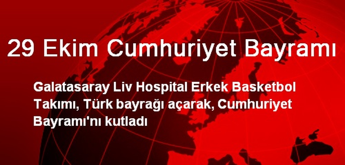 29 Ekim Cumhuriyet Bayramı