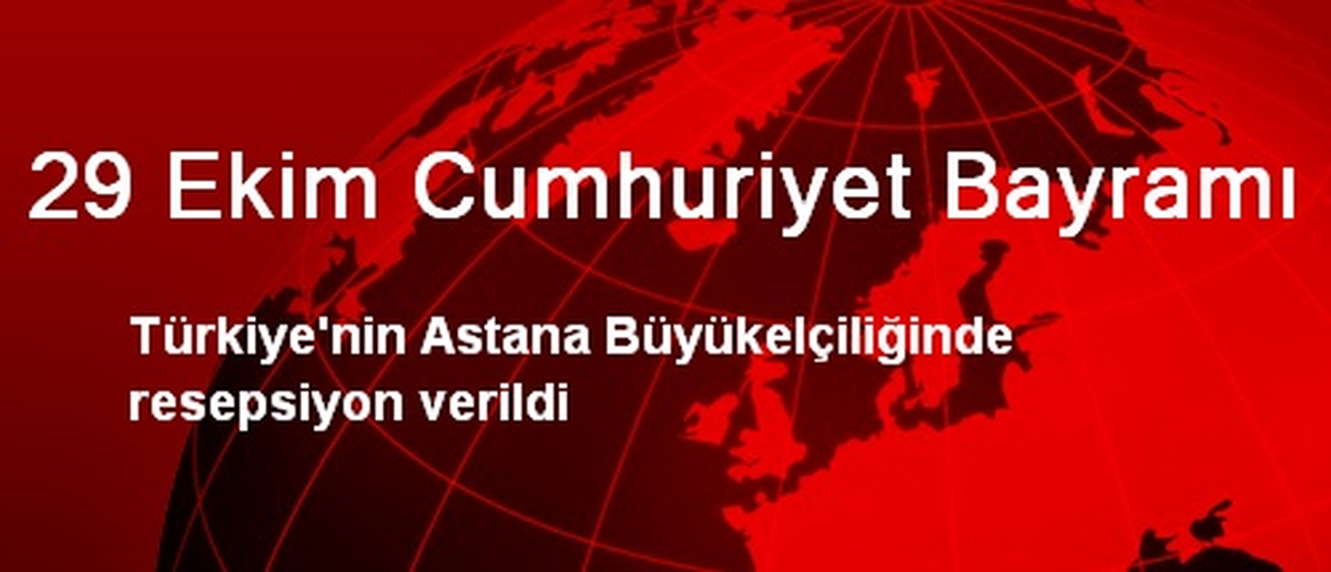 Kazakistan\'da Cumhuriyetin 90. Yılı Kutlandı