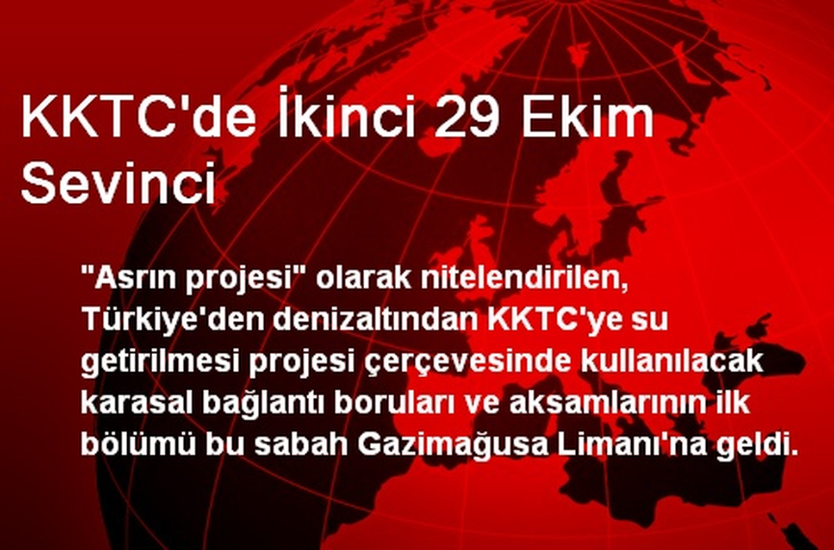 KKTC\'de İkinci 29 Ekim Sevinci