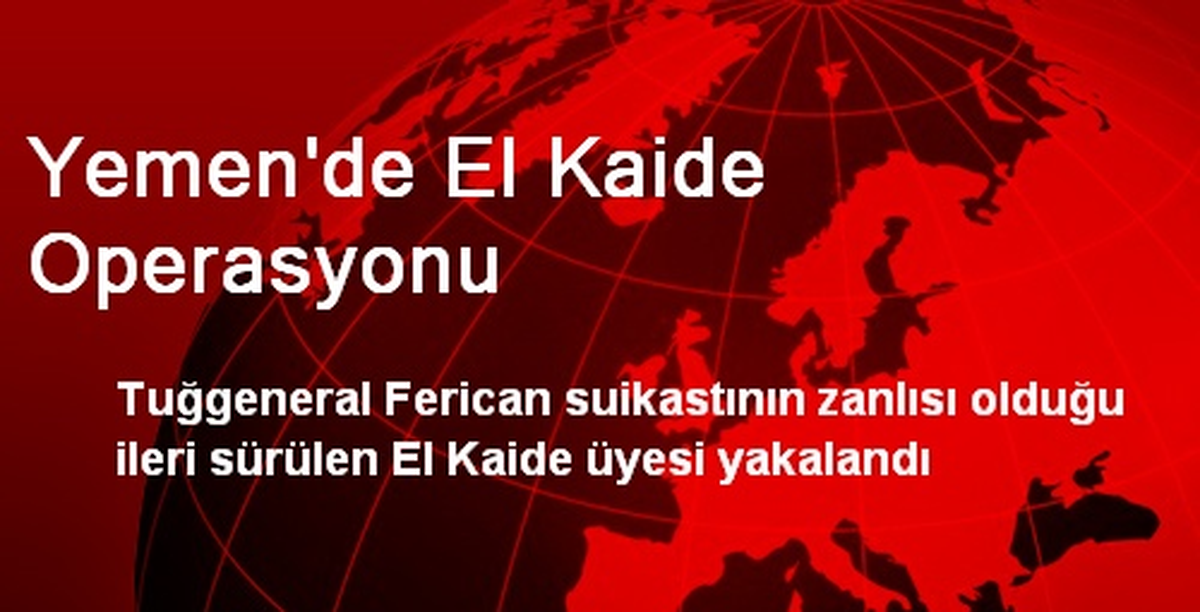 Yemen\'de El Kaide Operasyonu