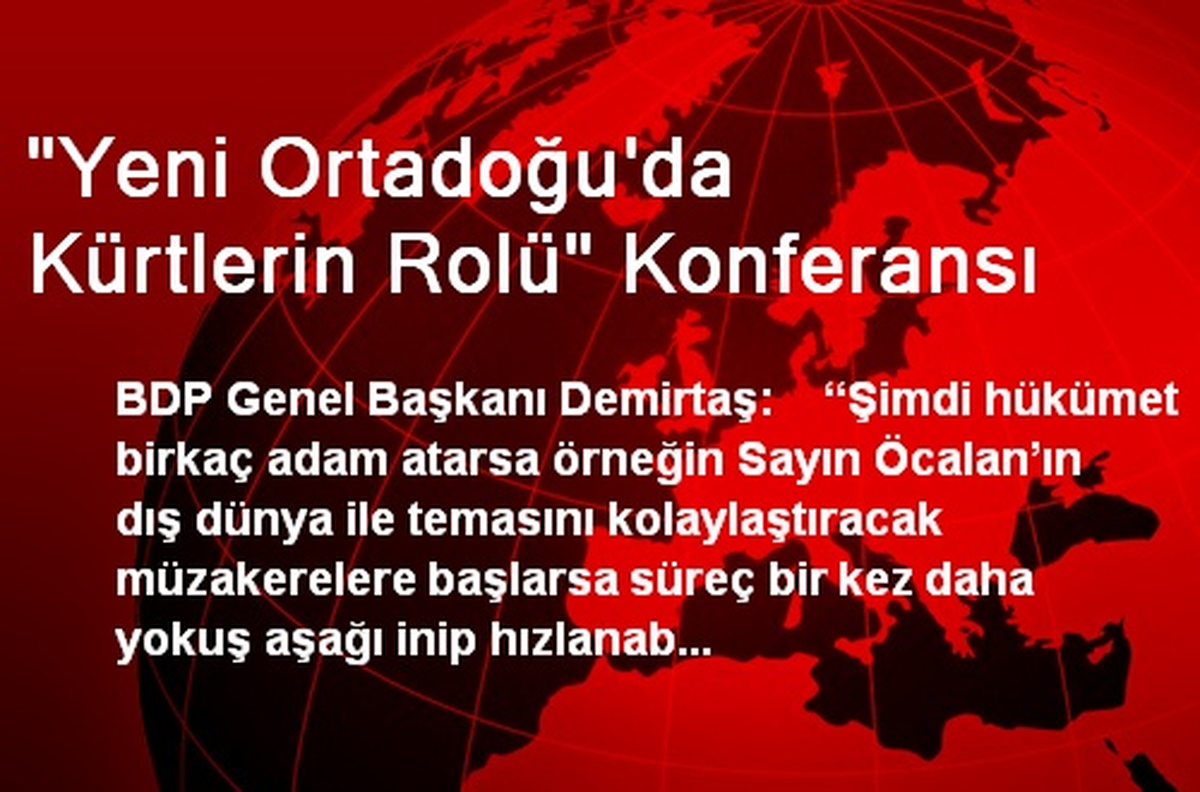 Demirtaş: Hükümet Adım Atarsa Süreç Hızlanabilir