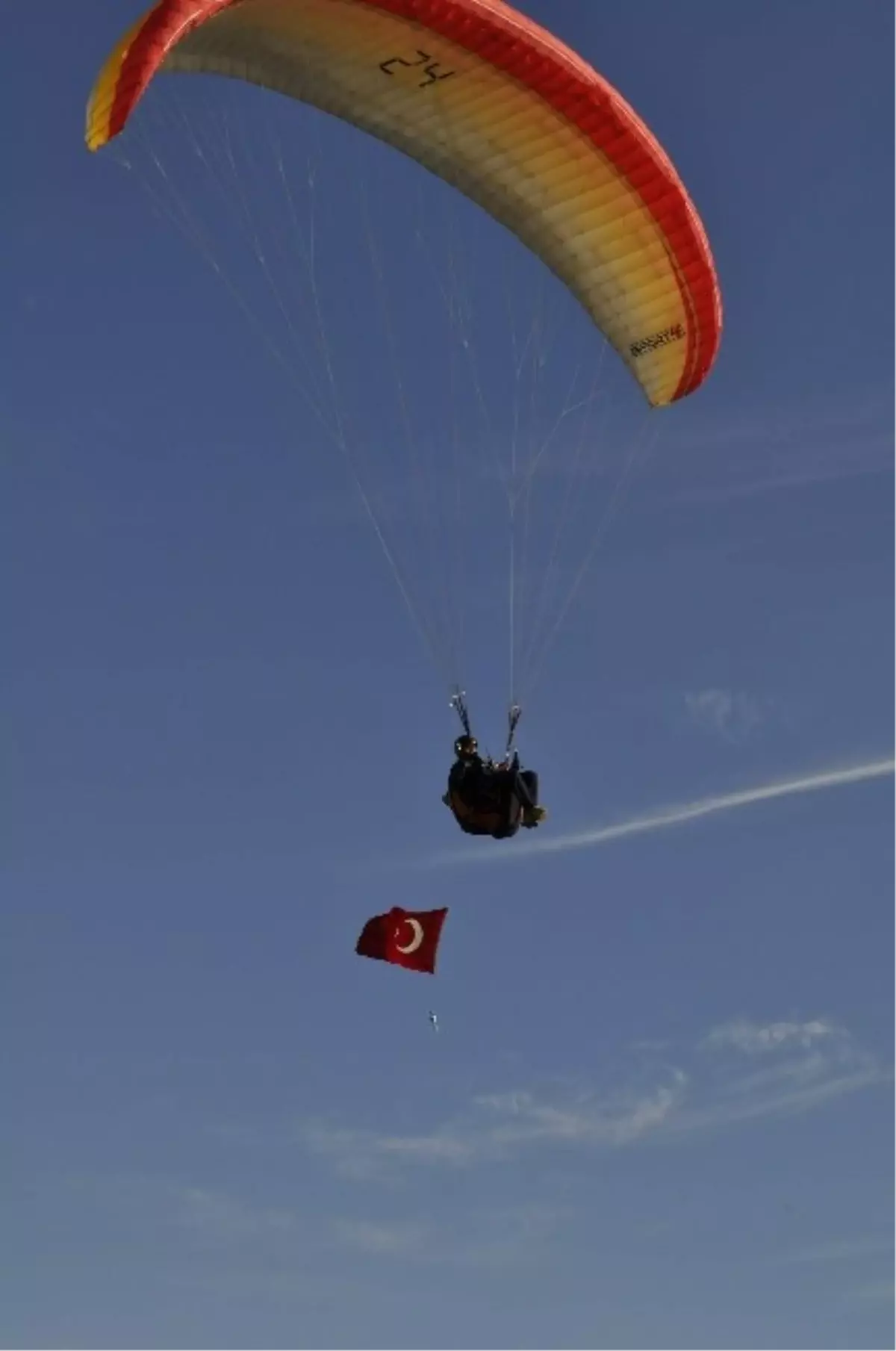 29 Ekim'de Al Bayrak Göklerde