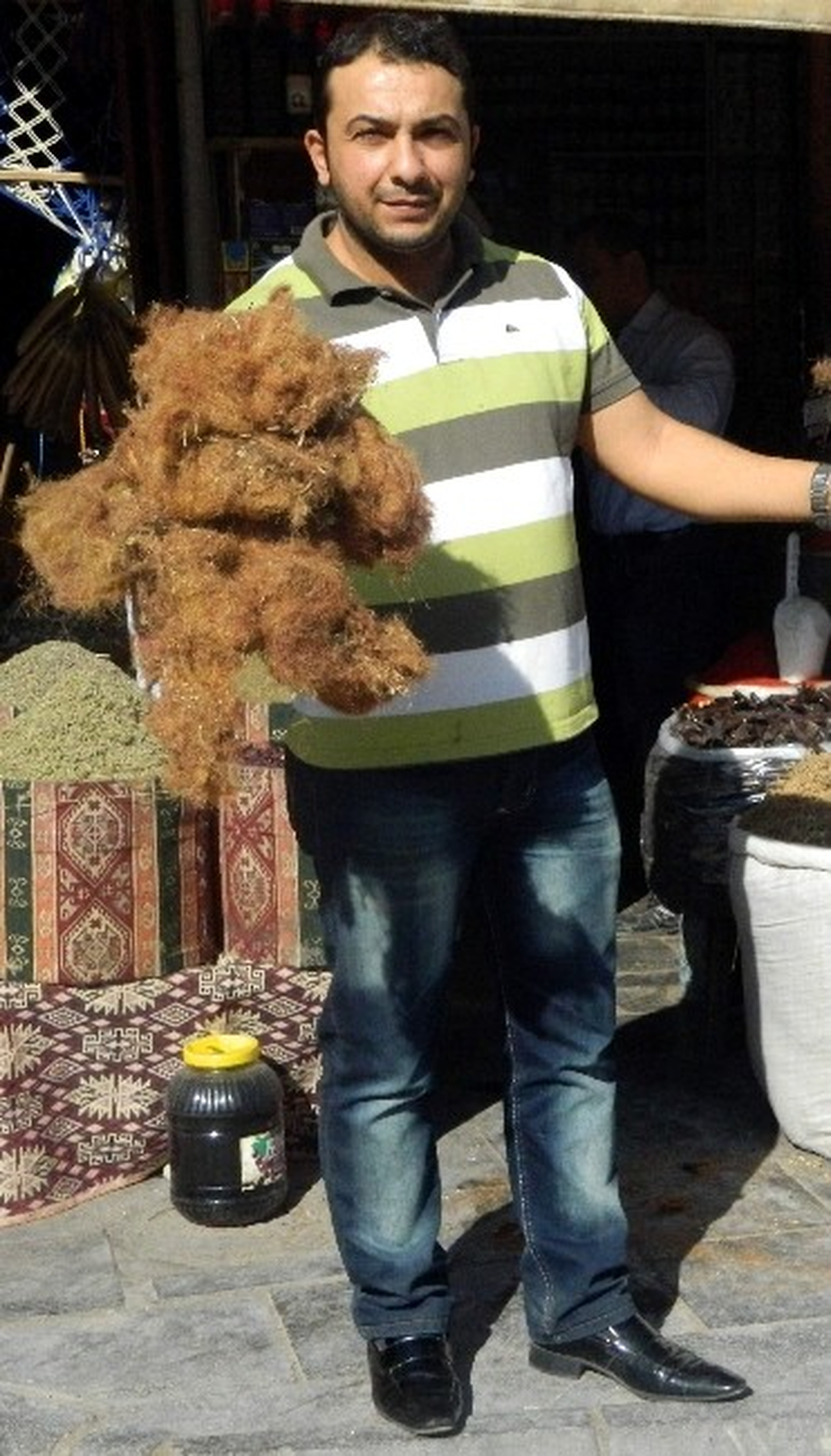(Özel Haber) Mısır Püskülünden Gelen Şifa Görenleri Hayrete Düşürüyor