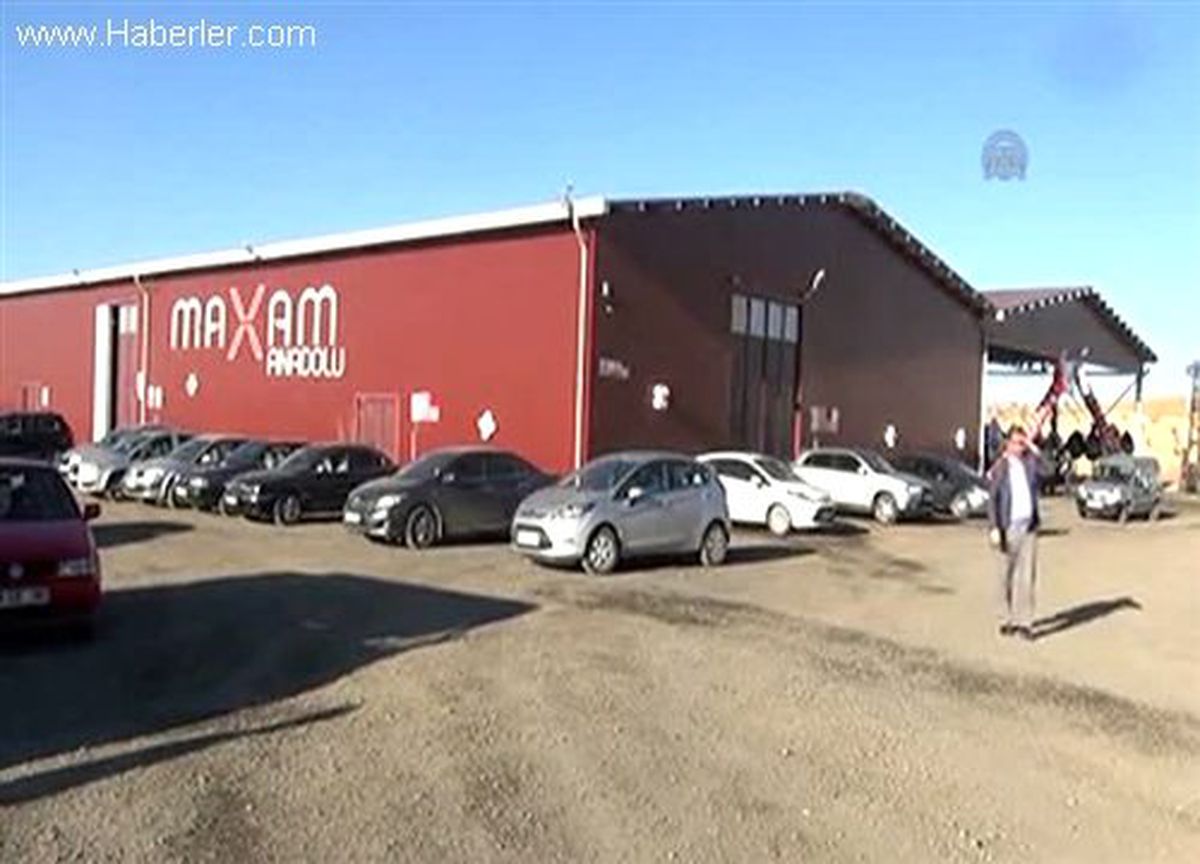 Patlayıcı üretim fabrikası açıldı