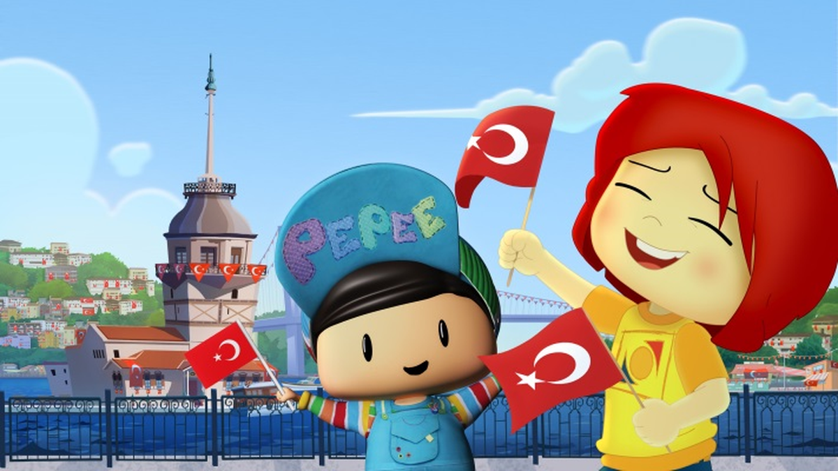 Pepee ve Ayas, Cumhuriyet Bayramı Mesajı Verdi