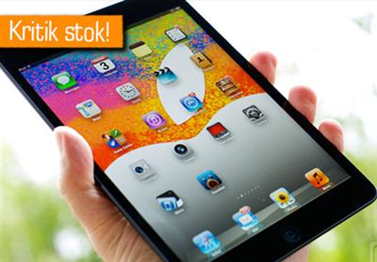 Retina İpad\'ler Herkese Yetmeyebilir!
