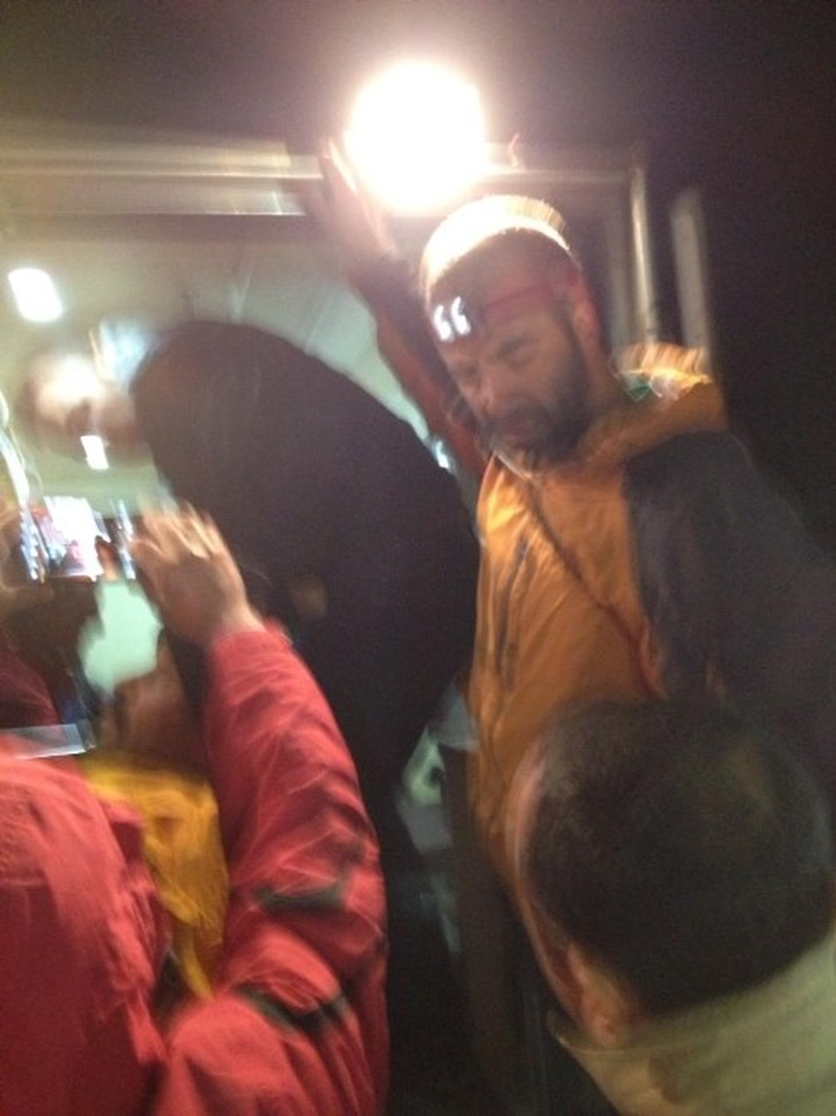 Rize\'de Yaylada Kaybolan Turist ve Rehber Bulundu