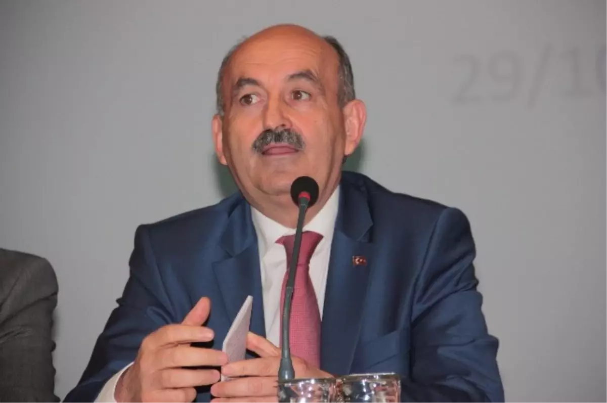 Sağlık Bakanı Mehmet Müezzinoğlu Açıklaması