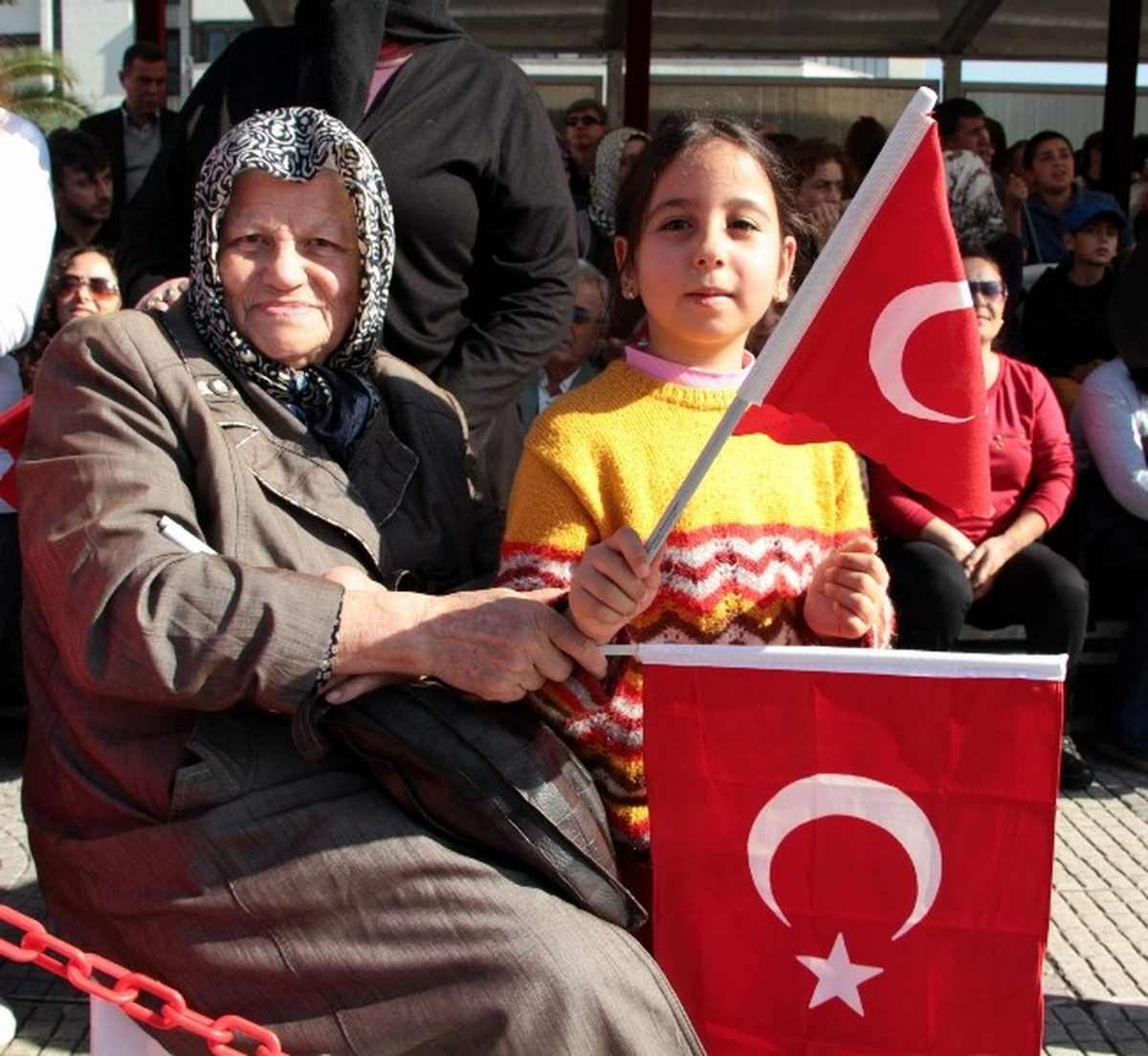 Samsun\'da 29 Ekim Cumhuriyet Bayramı Coşkusu