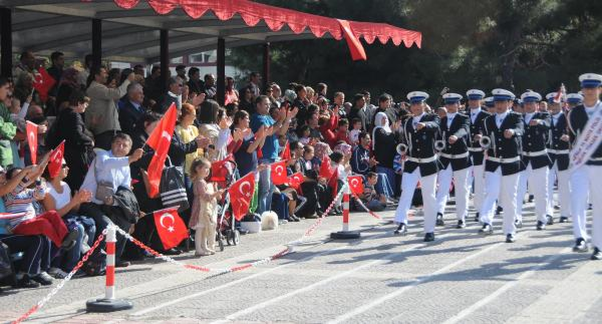 Samsun\'da Cumhuriyet Bayramı Coşkusu