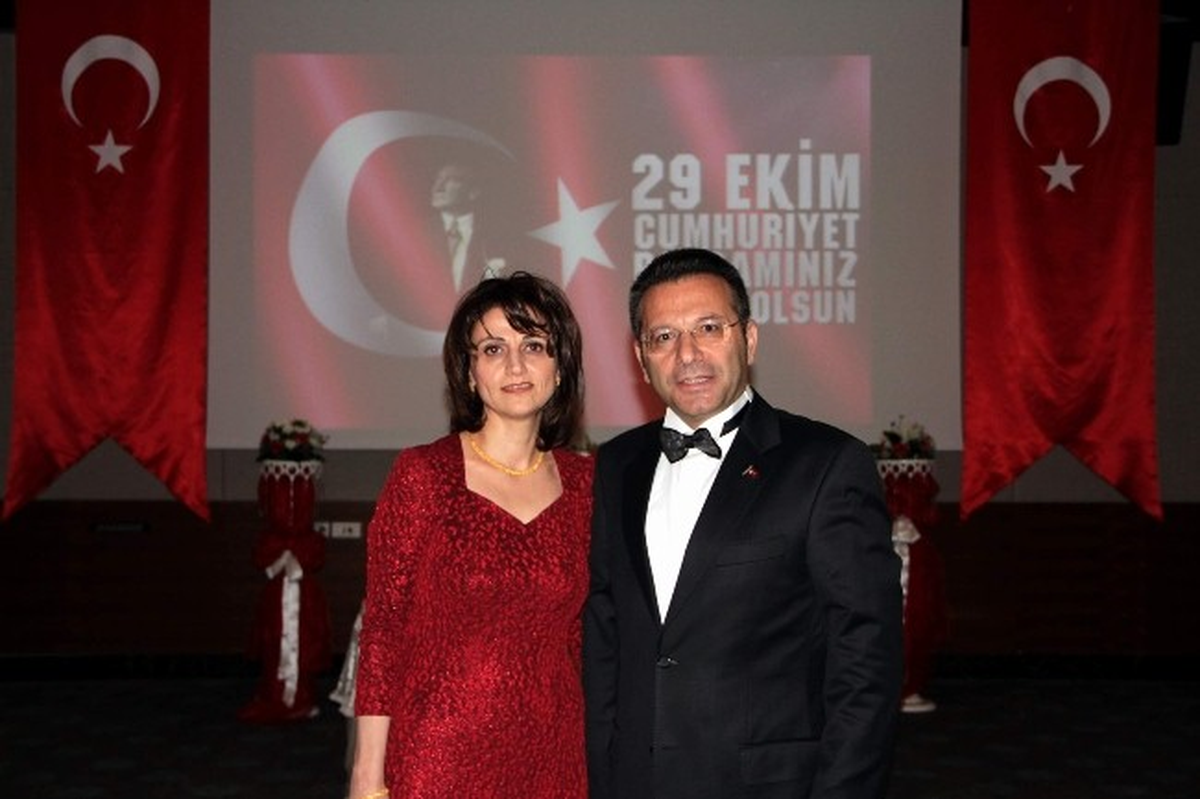 Samsun Valiliği Cumhuriyet Resepsiyonu Düzenledi