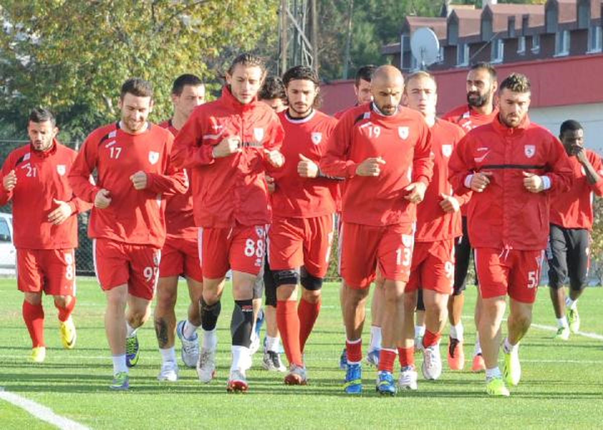 Samsunspor Gol Çalıştı