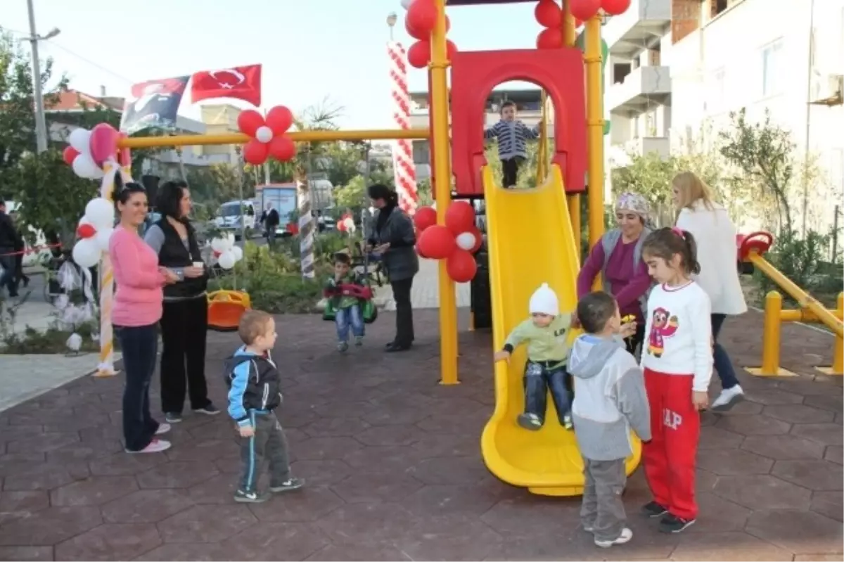 Sarnıç\'a İki Yeni Park