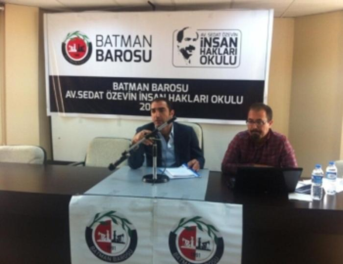 Sedat Özevin Okulunda İlk Ders