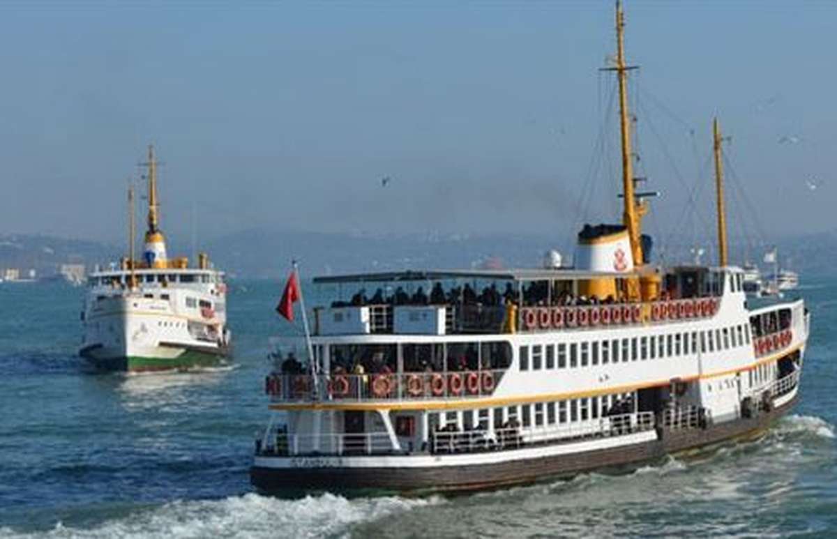 Şehir Hatları\'nda Sefer İptalleri