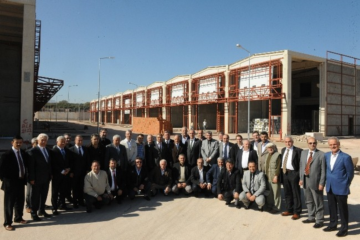Şehir Merkezi Sanayi Tesislerinden Arınıyor