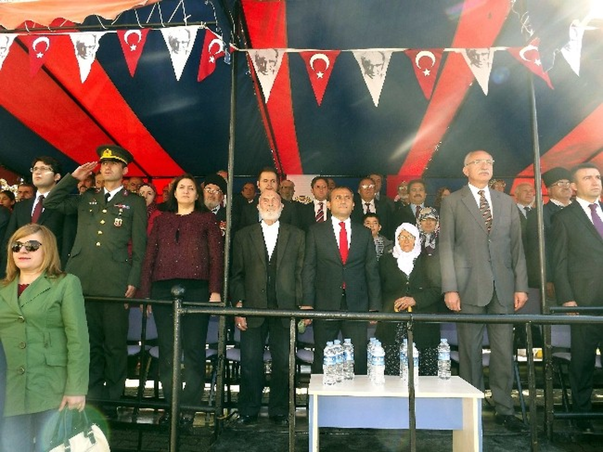 Seydişehir\'de Cumhuriyet Bayramı Coşkusu