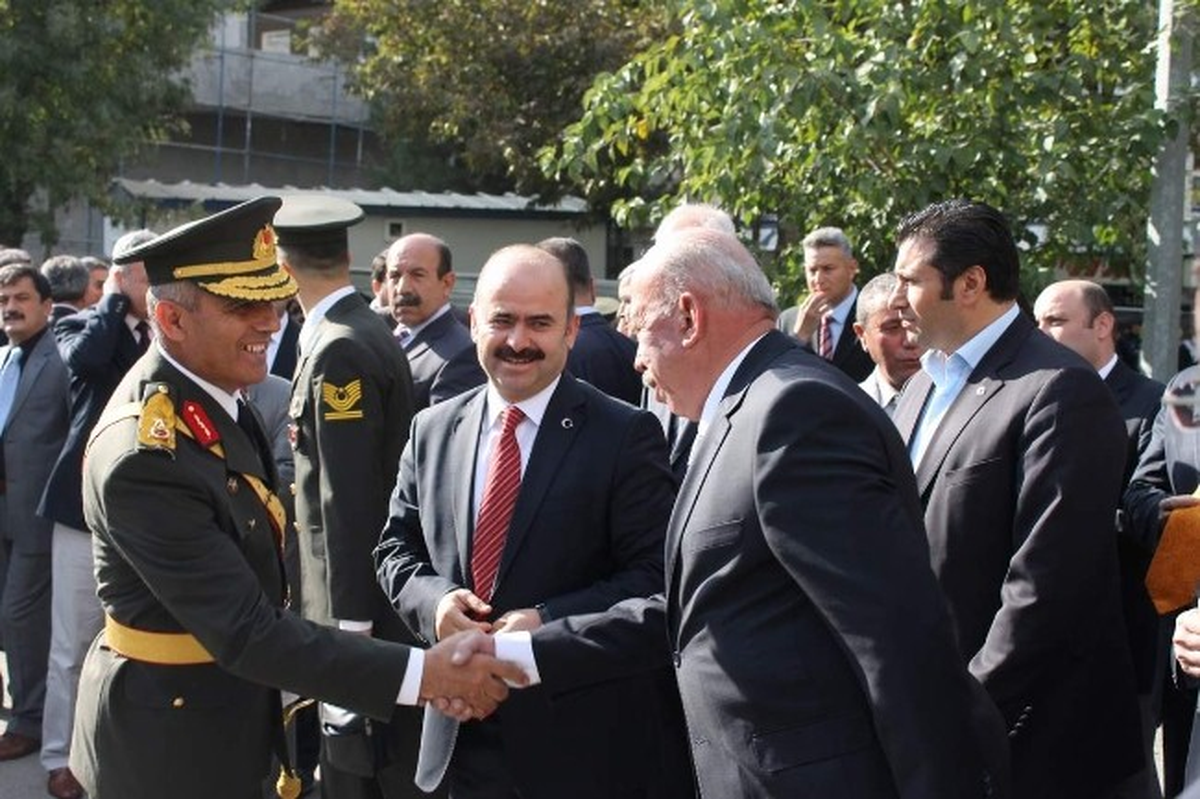 Siirt\'te 29 Ekim Cumhuriyet Bayramı Kutlamaları