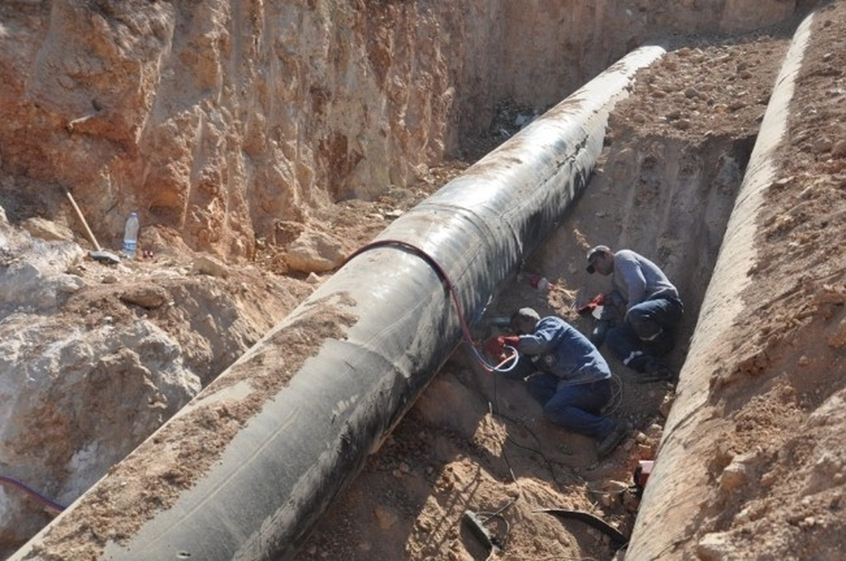 Siirt\'te İçme Suyu Şebekesinde Tadilat Çalışmaları Başladı