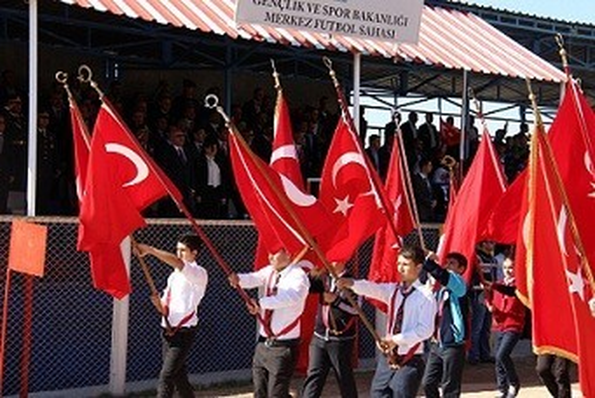 Şırnak\'ta 29 Ekim Kutlandı