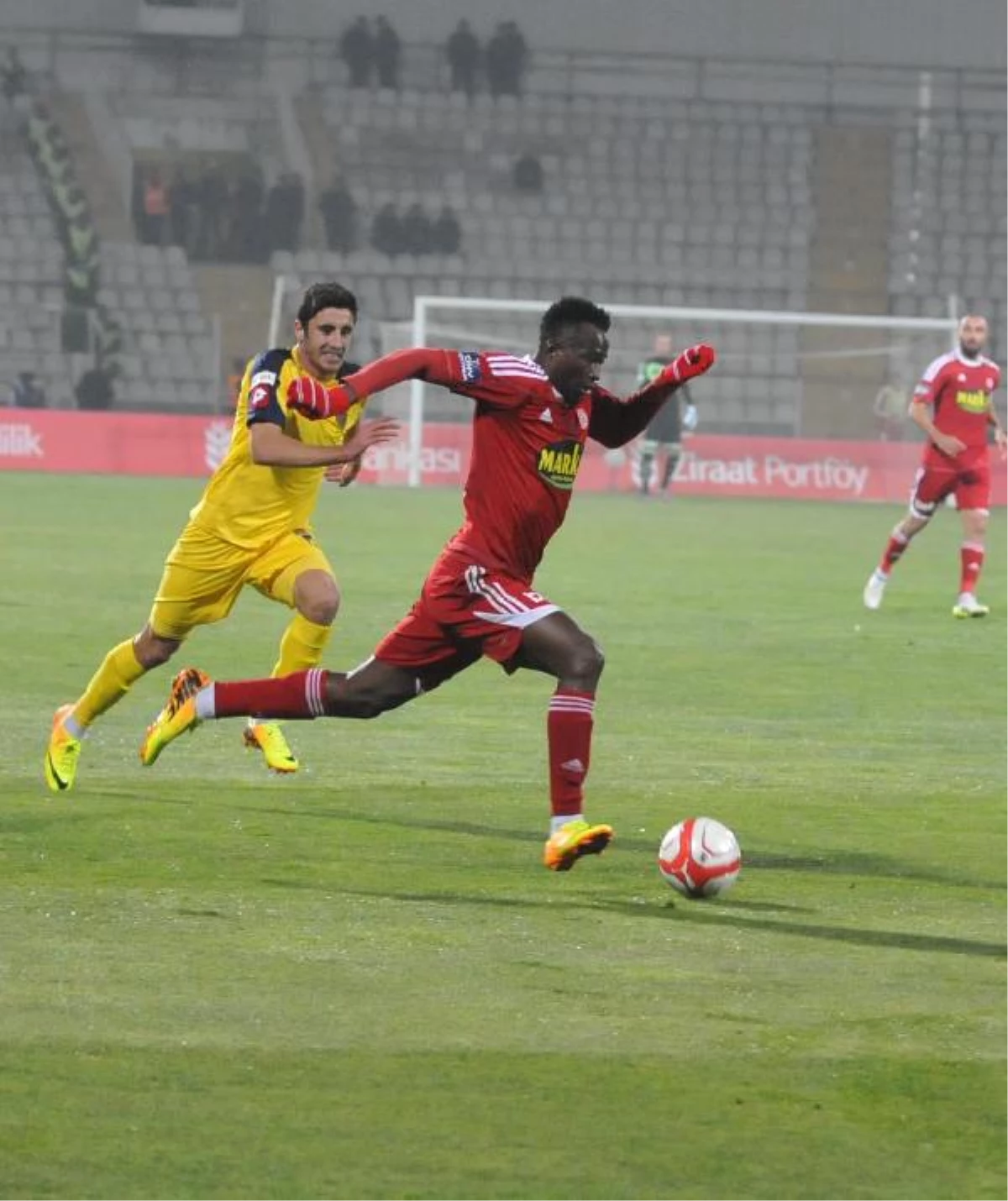 Sivasspor - Mke Ankaragücü: 3-1 (Türkiye Kupası)