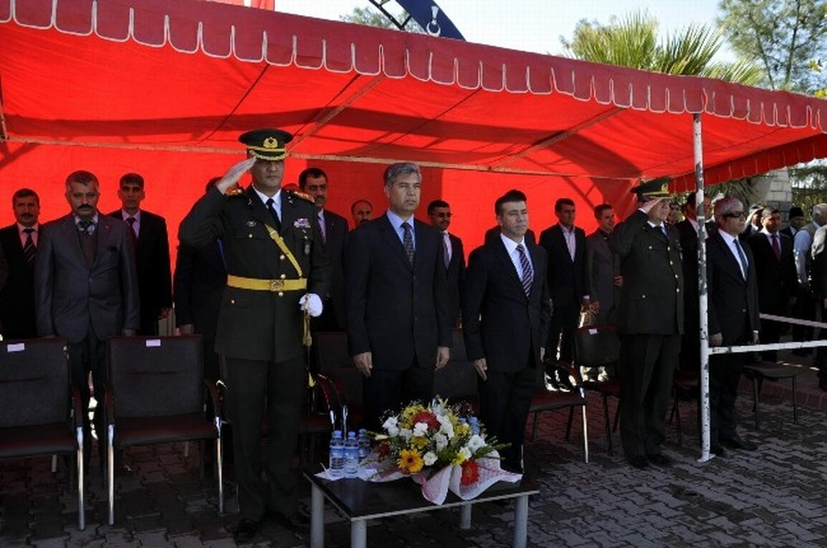 Siverek\'te Cumhuriyet Bayramı Çoşkuyla Kutlandı