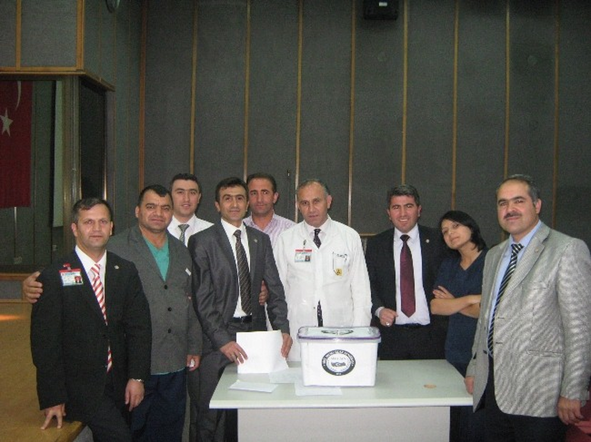 Sivil Memurlar Sendikal Faaliyetlere Başladı