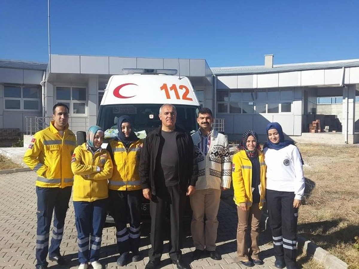 Sorgun Kaymakamı Kılıç 112 Çalışanlarını Ziyaret Etti