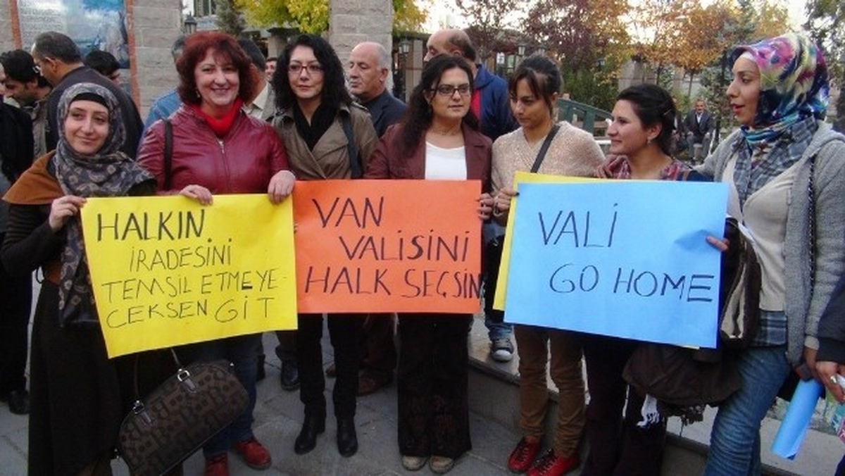 Stk\'lardan Basın Açıklaması