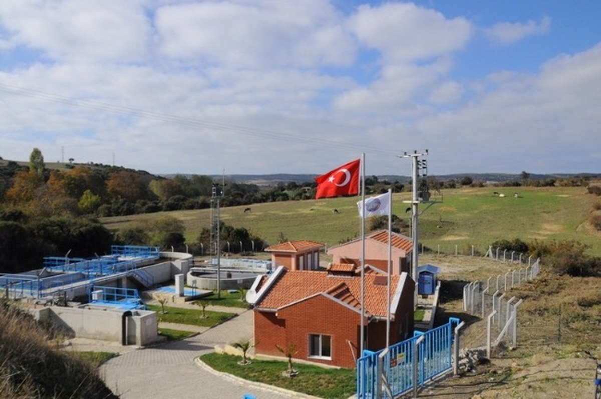 Su Arıtma Tesisi Artık Belediyenin