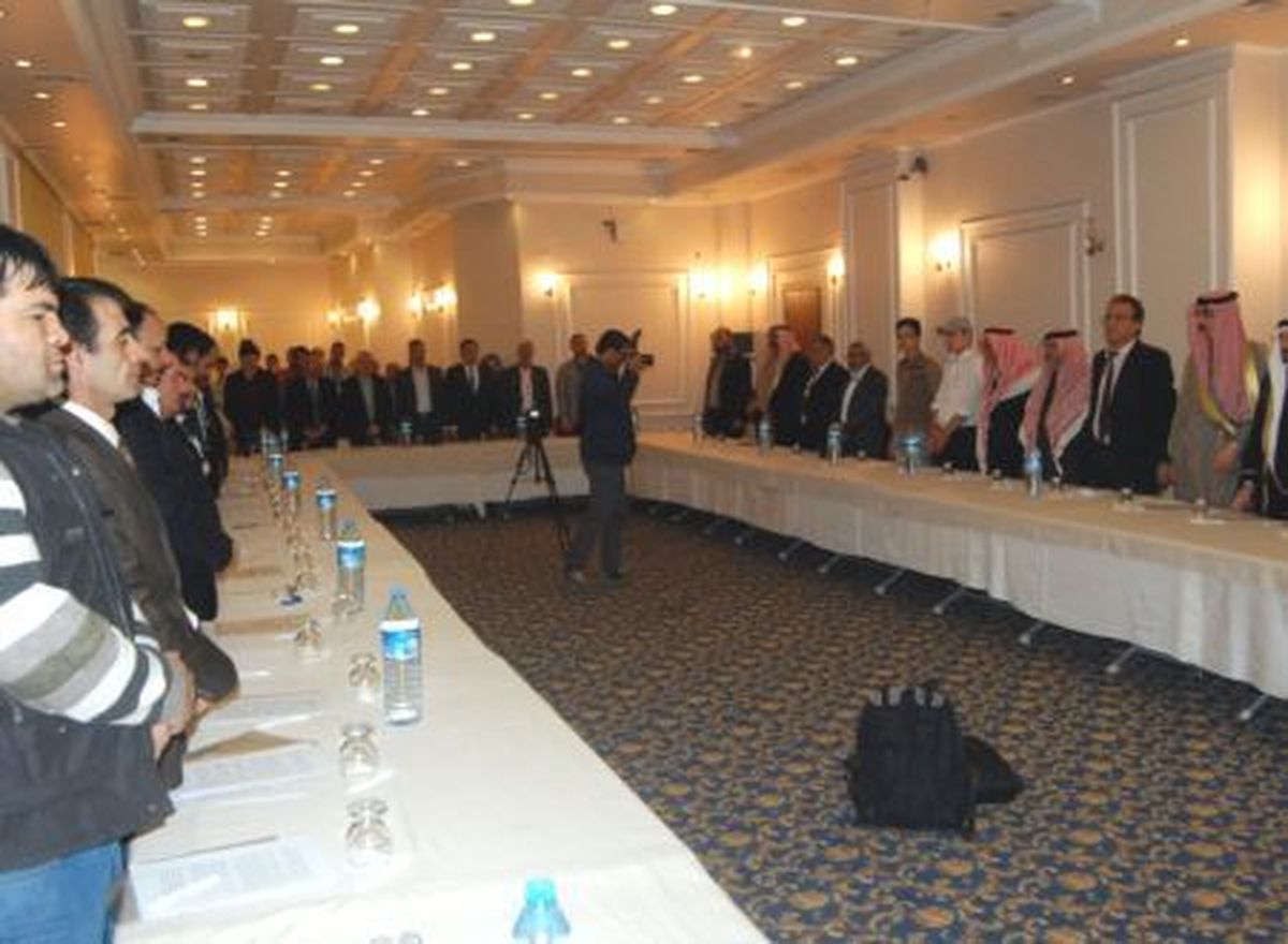 Suriyeli muhaliflere "birlik" çağrısı