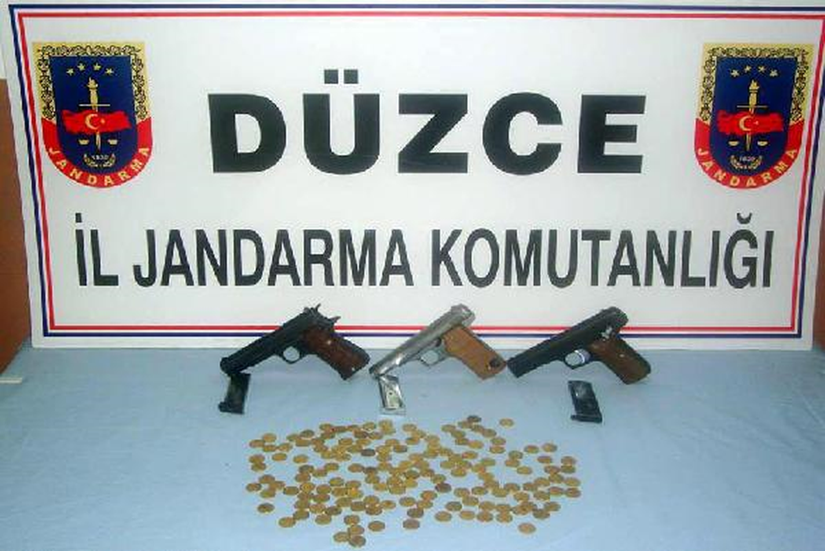 Roma Döneminden Kalma Çok Sayıda Sikke Ele Geçirildi