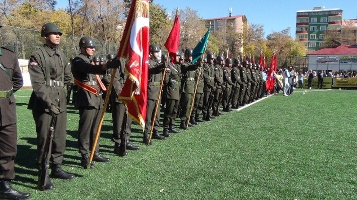 Tatvan"Da Cumhuriyet Bayramı Coşkusu