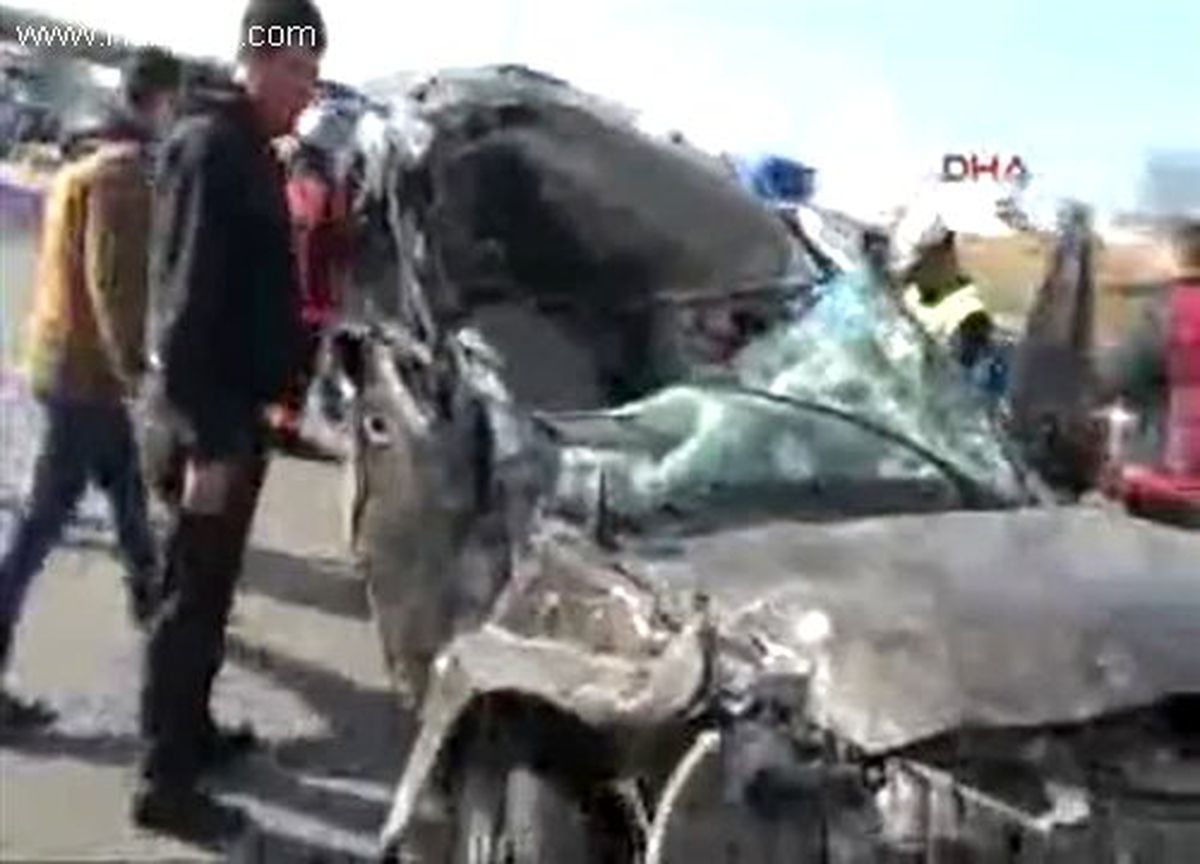 Tem\'de Trafik Kazası: 1 Yaralı