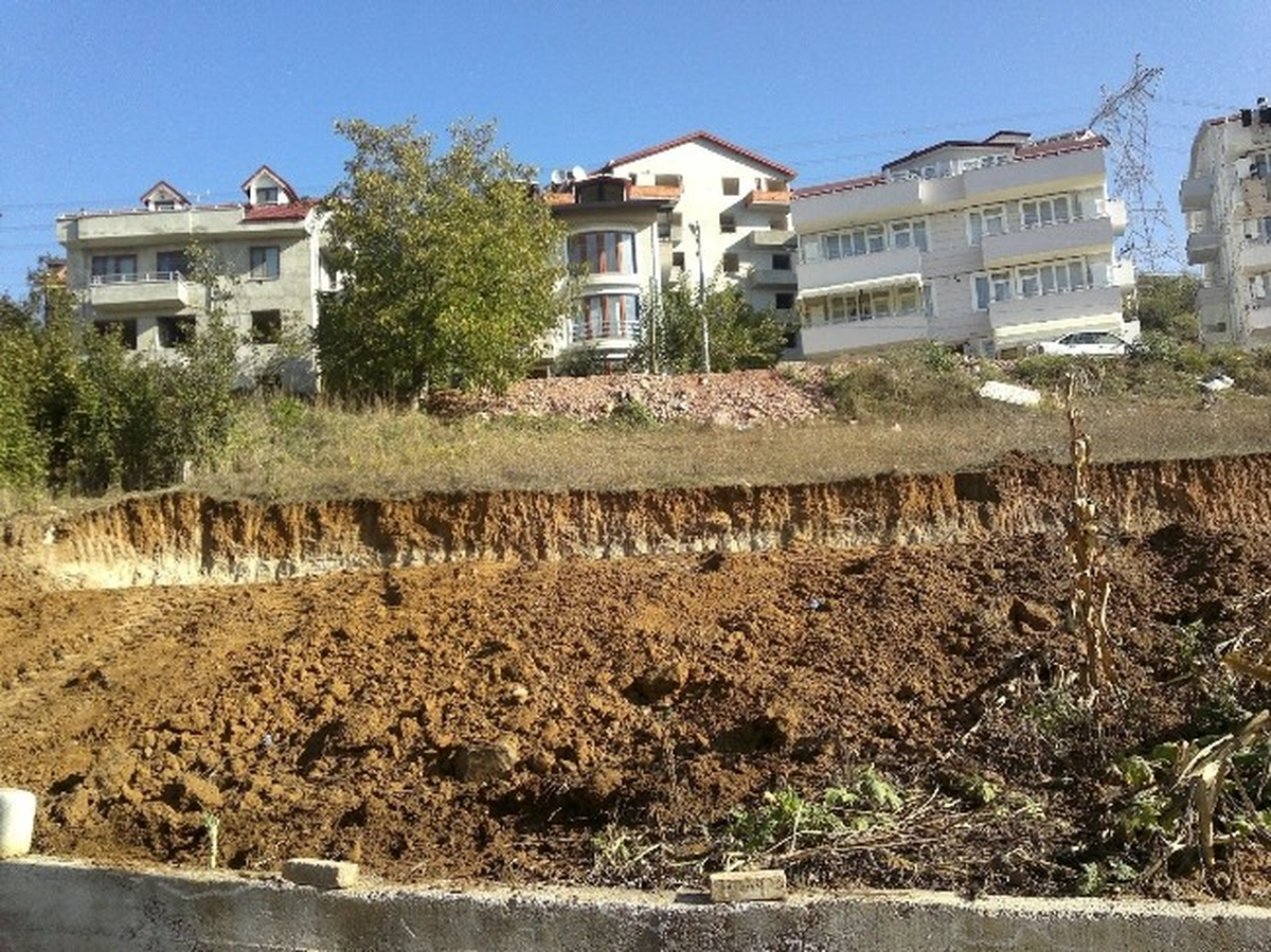 Tepeköy\'e Park Yapılıyor