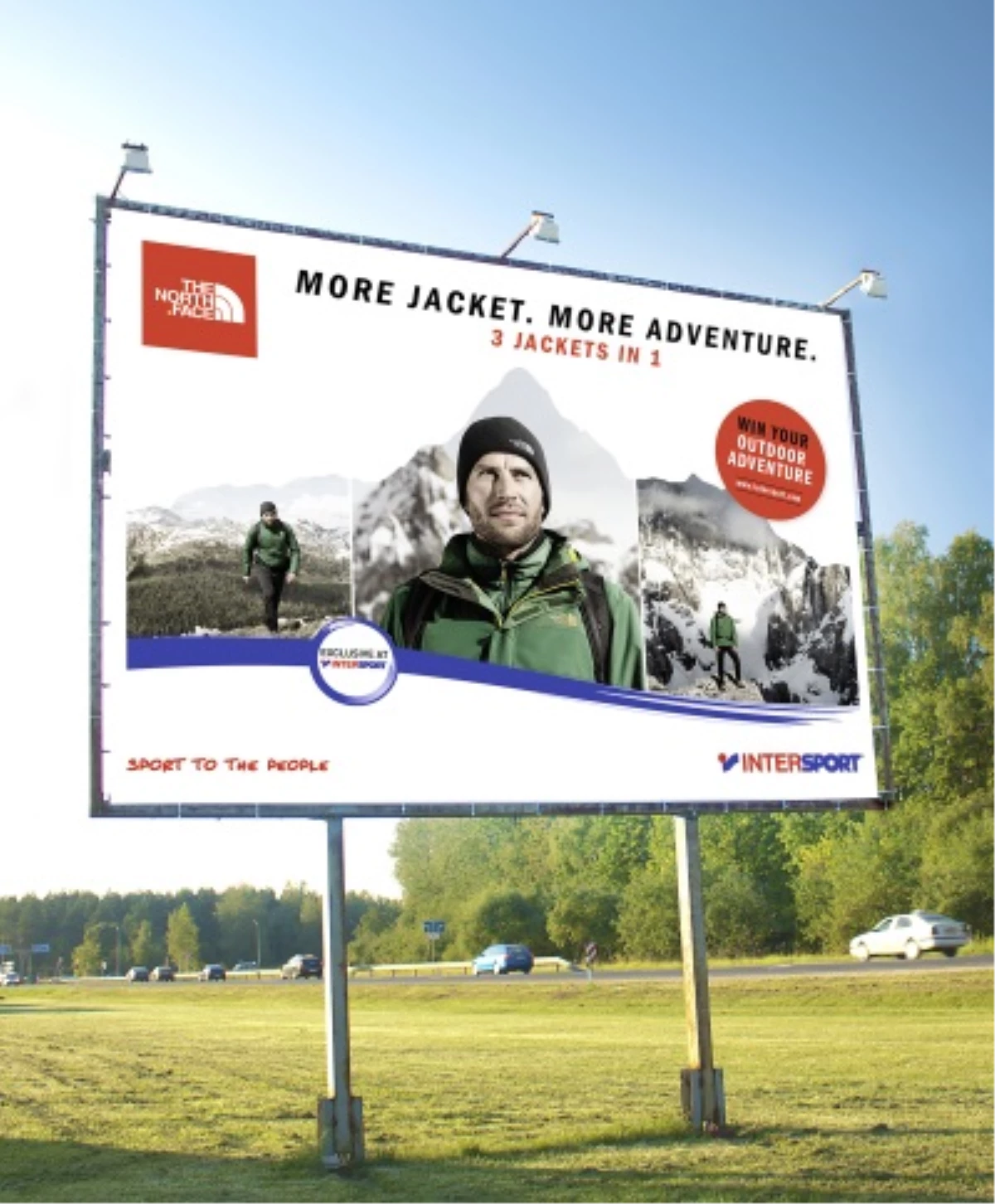 The North Face® ve İntersport ile İsviçre\'de Eşsiz Bir Deneyim