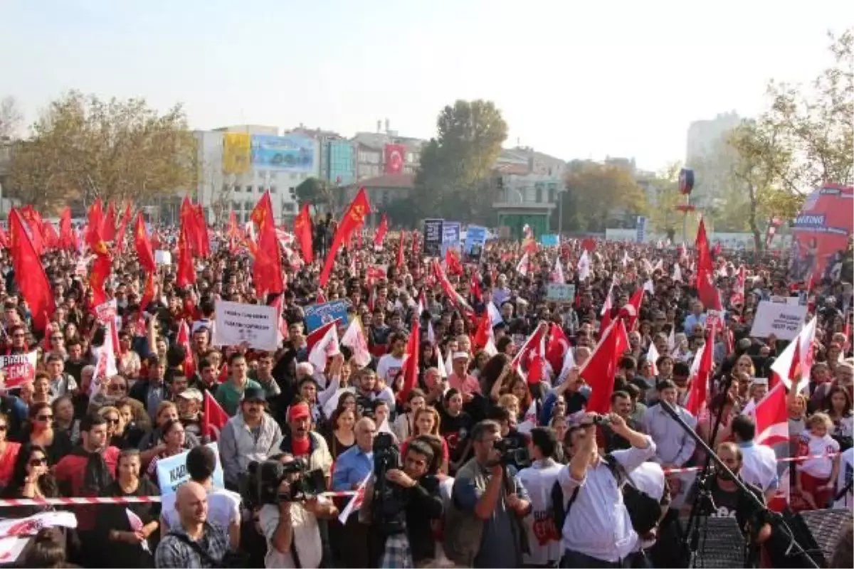 Tkp, Kadıköy'de Miting Yaptı