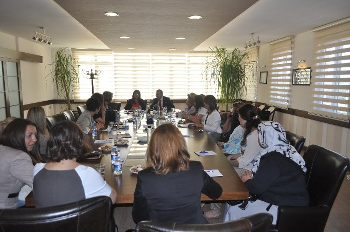 TOBB Antalya İl Kadın Girişimciler Kurulu Olağan Toplantısı