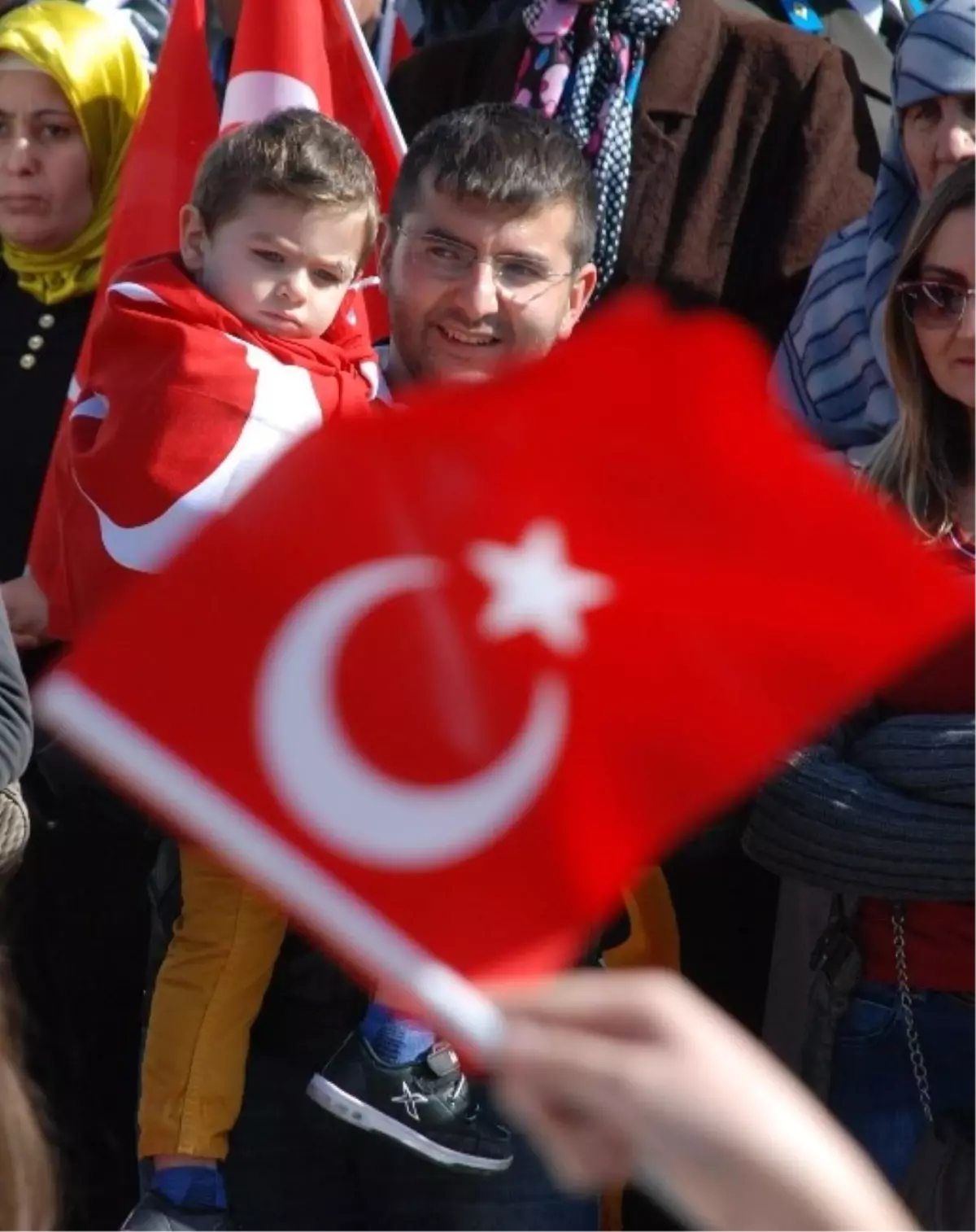 Tokat\'ta 29 Ekim Cumhuriyet Bayramı