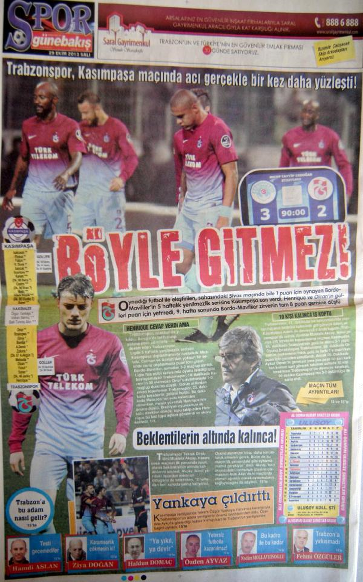 Trabzonspor Teknik Direktöründen Değişim Sinyali