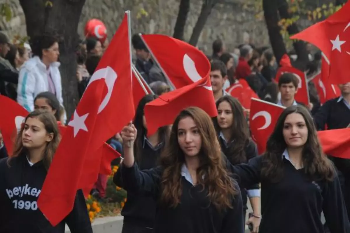 Edirne\'de Cumhuriyet Bayramı Coşku İle Kutlandı