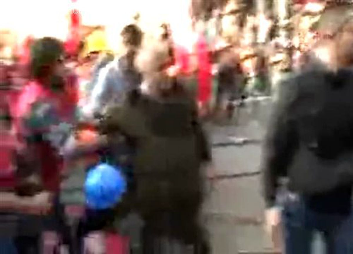 Tünel Meydanı\'nda Polis Müdahalesi