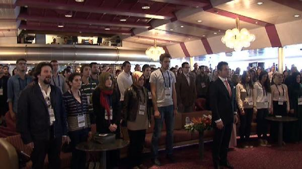 Türkiye Akdeniz Gençlik Barış Gemisi Yola Çıktı
