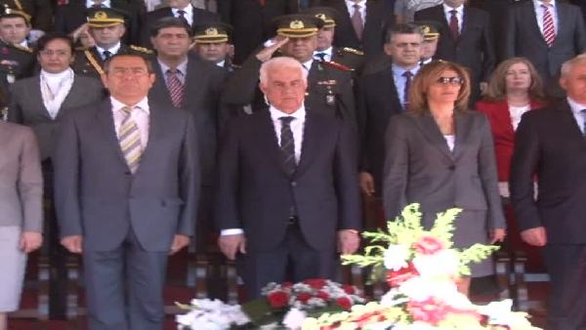 Türkiye Cumhuriyeti\'nin 90\'ıncı Kuruluş Yıldönümü KKTC\'de Törenle Kutlandı